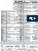 phrasal verbs list   arabic trans