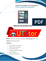 Manual de Produccion UTS