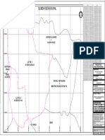 Predo A.Subdivision Rural - Plano General