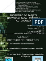 PROYECTO IV PROTOTIPO DE TARJETA UNIVERSAL PARA LAVADORA AUTOMÁTICA.