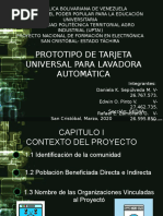 PROYECTO IV PROTOTIPO DE TARJETA UNIVERSAL PARA LAVADORA AUTOMÁTICA..pptx