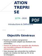 Introduction  Définitions {Créa-Entreprise}