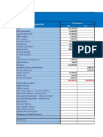 Accounting Project