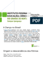 Ensino da dança - Danças brasileiras