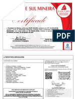 Certificado Literatura FRENTE E VERSO PDF
