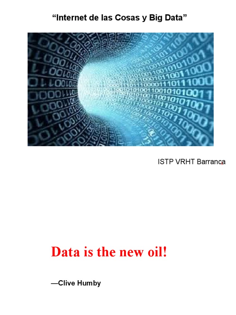 Conclusiones sobre IoT y Big Data | PDF | Big Data | Internet de las Cosas