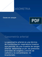 GASOMETRIA