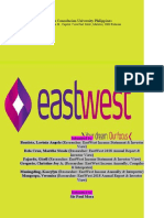 EastWest Bank's Income Increases from 2016-2018