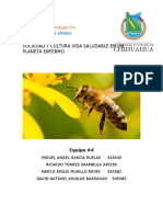 Extinción abejas cambio climático