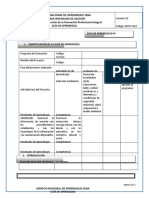 SENA Guía de aprendizaje para educación ambiental