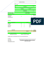 Planilla de Excel para Recibo de Sueldo Argentina