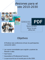 conferenciavirtualsici4008-profesionesparaelperiodo2010-2030-121210211136-phpapp01