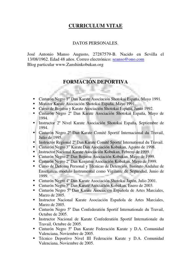 How to write a curriculum vitae picture