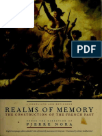 Pierre Nora Et Al. - Realms of Memory - Rethinking The French Past. 1-Columbia University Press (1996) PDF