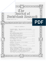 Journal of Borderland Research Vol XLIII No 2 March April 1987