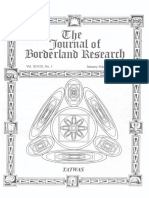 Journal of Borderland Research Vol XLVIII No 1 January February 1992