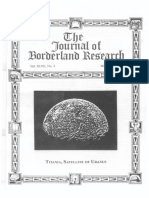 Journal of Borderland Research Vol XLVII No 3 May June 1991