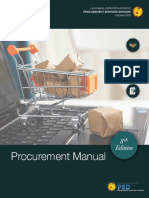 Procurement Manual 8th Edition PDF