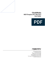 ClockWorks OSX MTP AV PDF
