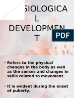 Physiological Development