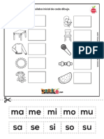 Cuadernillo de Silabas Simples PDF