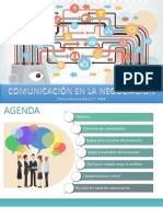 Comunicación en La Negociación