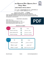 Talleres Inglés Trabajo Virtual Grado 6º