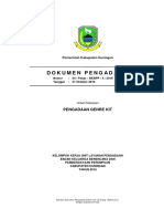 Adendum Kedua Dokumen Lelang Pengadaan GENRE KIT 2016 PDF