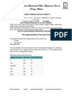 Talleres Inglés Trabajo Virtual Grado 9º PDF