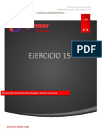 Ejercicio 15 - ESTUDILLO - Log8b