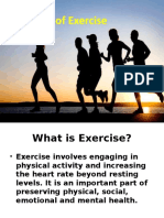 Phases of Exercise