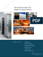 Cargo System Manual ES MAGAYA 360 PDF