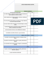 Lista de Chequeo Locativo Casi Terminada