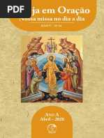 Igreja Em Oração - Abril