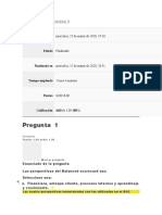 Evaluación Unidad 3 Blanced Scored