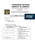 Cambio Social