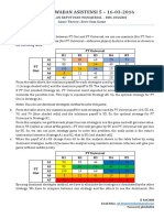 Jawaban Asistensi 5 PKM - Zero-Sum Game - 16-03-2016 (SEC) PDF