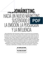 Neuromárketing. Hacia Un Nuevo Márketing Sustentado en La Emoción, La Persuasión y La Influencia PDF