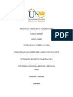 Paso 3 Diagnostico de La Educacion Inclusiva