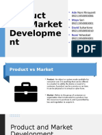 Product & Market Development Samsung