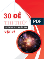 30 de Thi Thu THPT Quoc Gia Mon Ly 2020