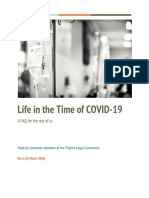 COVID-19 FAQ Project v1 (2020 - 03 - 15) 1098576178 PDF