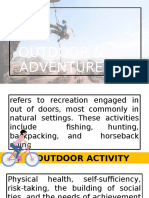 Outdoor Adventure Activities