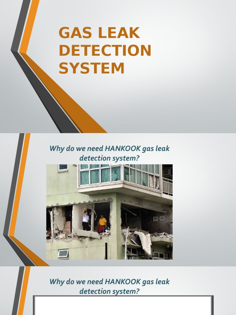 Gas Leak Detection System Guide | PDF | Computers