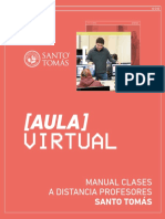 Manual Clases A Distancia Santo Tomas Profesores ST PDF