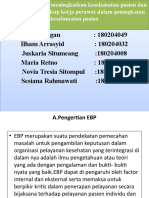 Budaya EBP Untuk Meningkatkan Keselamatan Pasien Dan Budaya