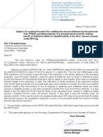 Letter-4 To Chairman From PFRDA