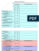 Pharmacy Resume Review Rubric PDF