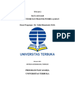 MPDR5102-Tugas 2 Integrasi Teori dan Praktek Pembelajaran .pdf