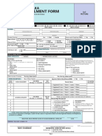 RSBSA-Enrollment-Form-1 - Old Form